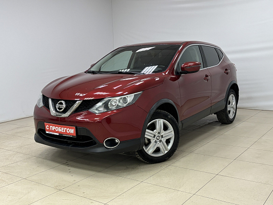Nissan Qashqai SE, 2018 года, пробег 79881 км