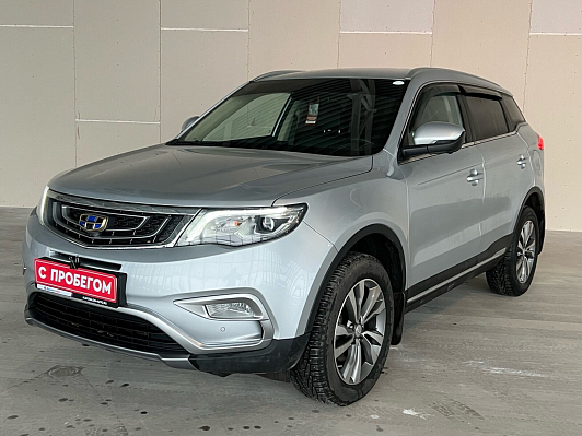 Geely Atlas Luxury, 2021 года, пробег 67000 км