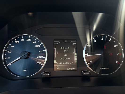 Chery Tiggo 4 Pro Family, 2023 года, пробег 22921 км