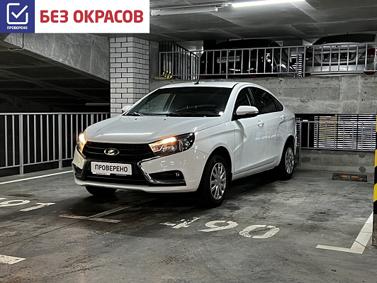 Lada (ВАЗ) Vesta Comfort, 2020 года, пробег 69000 км