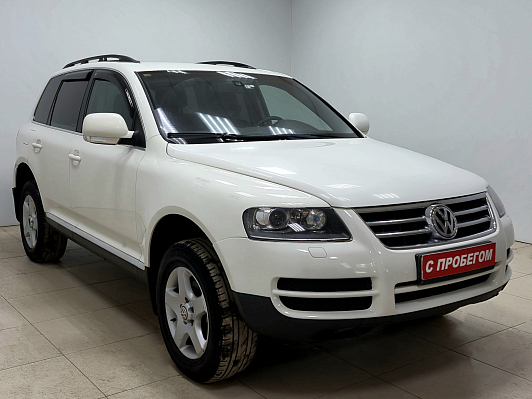 Volkswagen Touareg, 2006 года, пробег 416185 км