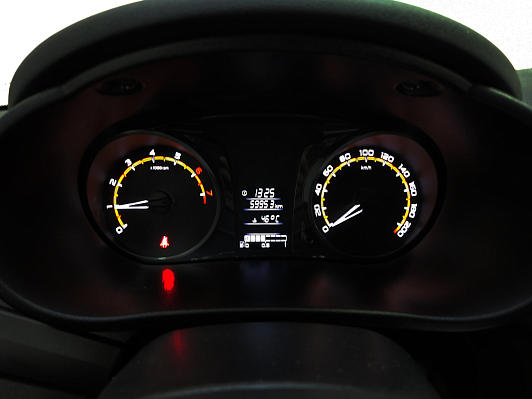 Lada (ВАЗ) Granta, 2019 года, пробег 59930 км