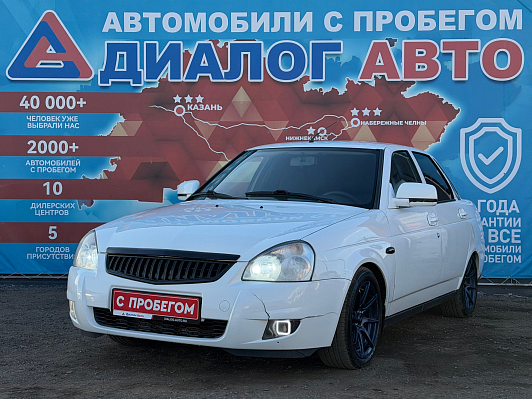 Lada (ВАЗ) Priora Norma White Edition 21705-45-057, 2014 года, пробег 394008 км