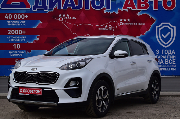 Kia Sportage Edition Plus, 2019 года, пробег 99300 км