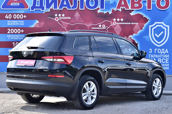 Skoda Kodiaq Hockey Edition, 2019 года, пробег 114093 км