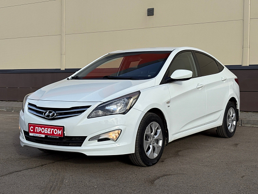 Hyundai Solaris Comfort, 2016 года, пробег 100500 км