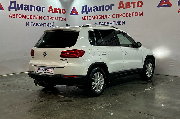 Volkswagen Tiguan Sochi Edition, 2013 года, пробег 278000 км
