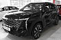Geely Atlas Люкс, черный