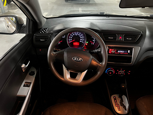 Kia Rio Comfort, 2014 года, пробег 166000 км