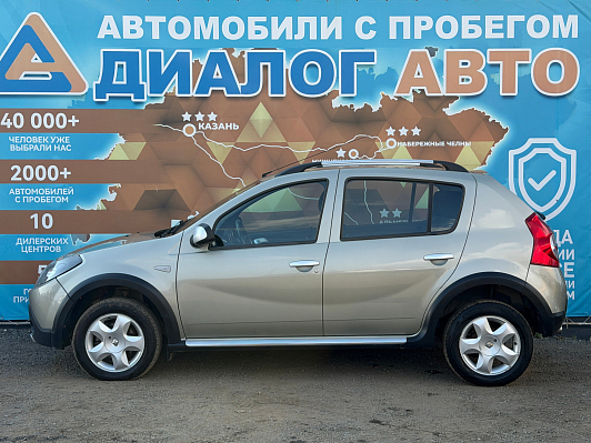 Renault Sandero, 2014 года, пробег 125000 км