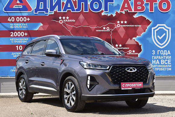 Chery Tiggo 7 Pro Max Prestige, 2023 года, пробег 18512 км