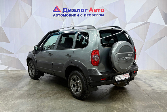 Chevrolet Niva, 2019 года, пробег 110864 км