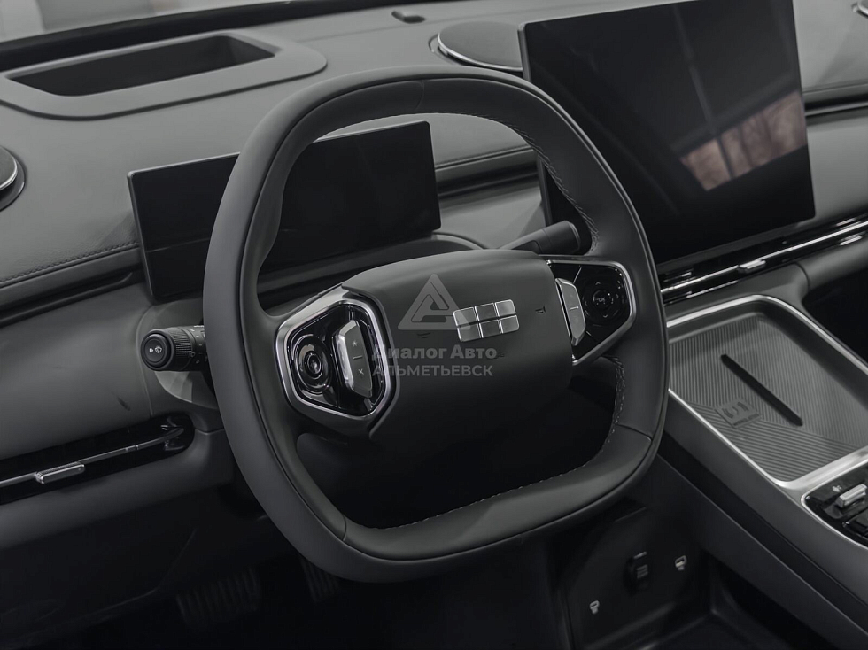 Geely EX5 EM-i Max, серый