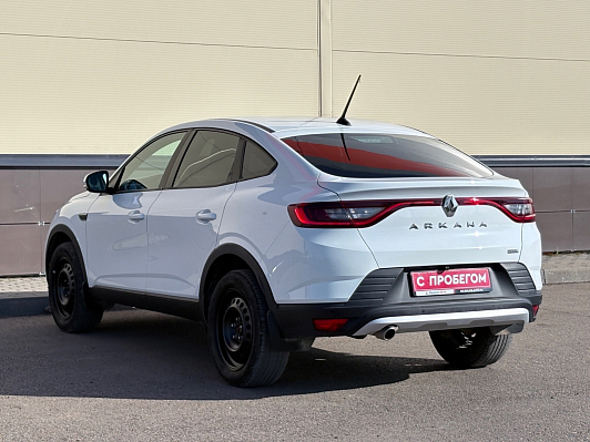 Renault Arkana Drive, 2021 года, пробег 75000 км