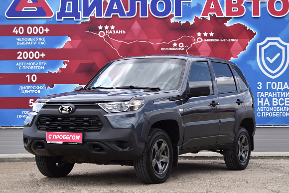 Lada (ВАЗ) Niva Classic, 2021 года, пробег 17700 км