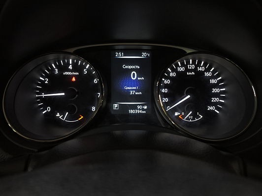 Nissan X-Trail SE, 2015 года, пробег 180373 км