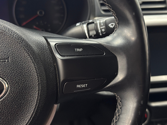 Kia Rio, 2019 года, пробег 91000 км