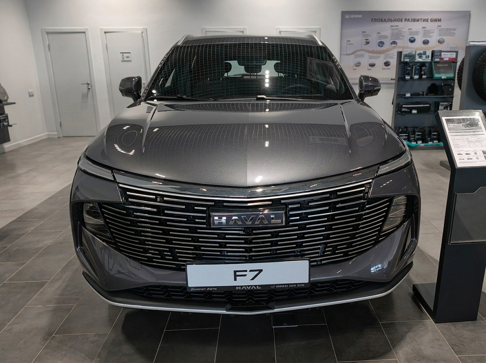 Haval F7 Оптимум (2026), серый