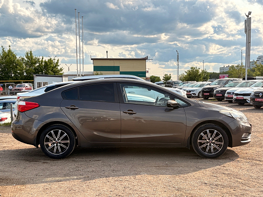 Kia Cerato Comfort, 2015 года, пробег 106580 км