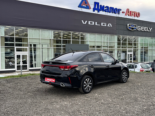 Kia Rio Comfort, 2020 года, пробег 172137 км