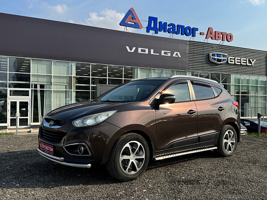 Hyundai ix35, 2010 года, пробег 278674 км
