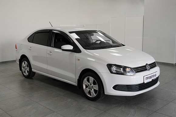 Volkswagen Polo, 2015 года, пробег 113000 км