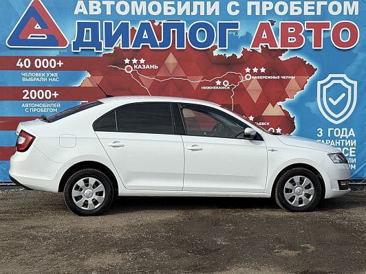 Skoda Rapid Hockey Edition Active, 2019 года, пробег 90225 км