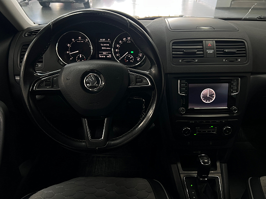 Skoda Yeti Style, 2015 года, пробег 191912 км