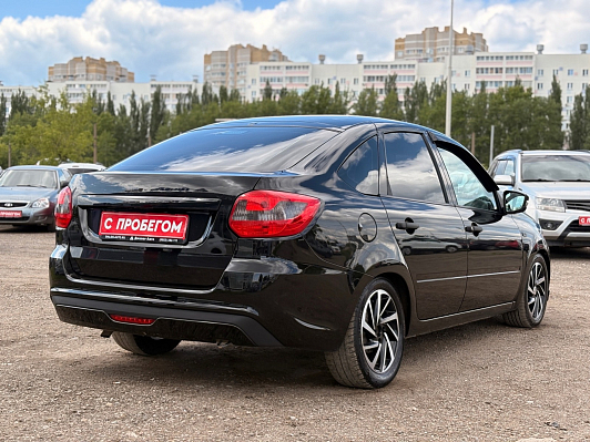 Lada (ВАЗ) Granta Classic, 2021 года, пробег 99554 км