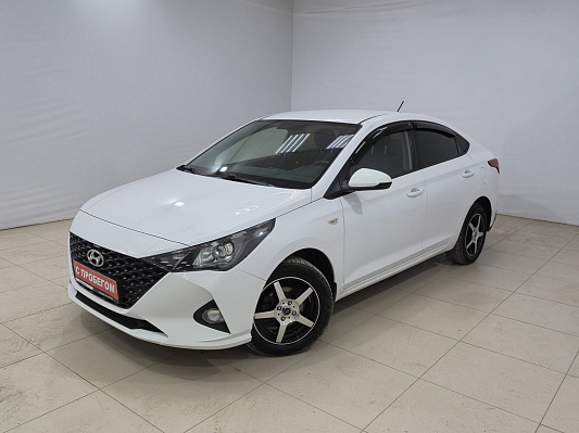 Hyundai Solaris Comfort, 2021 года, пробег 92850 км