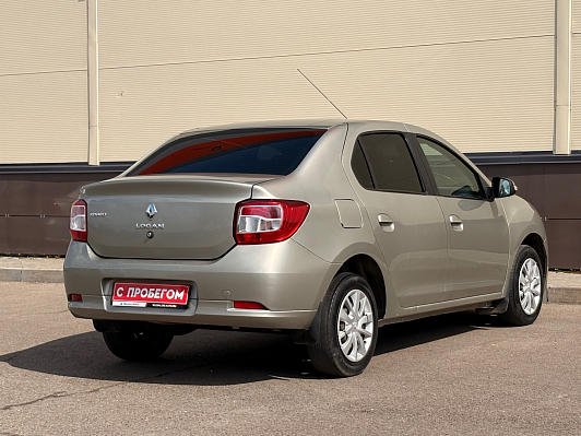 Renault Logan Confort, 2017 года, пробег 117113 км
