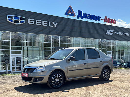 Renault Logan Prestige, 2012 года, пробег 164412 км