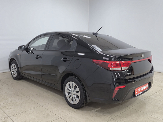 Kia Rio Classic Audio, 2019 года, пробег 82945 км