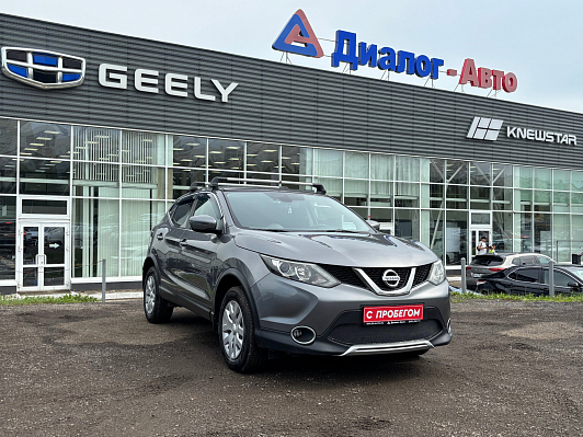 Nissan Qashqai, 2017 года, пробег 129000 км