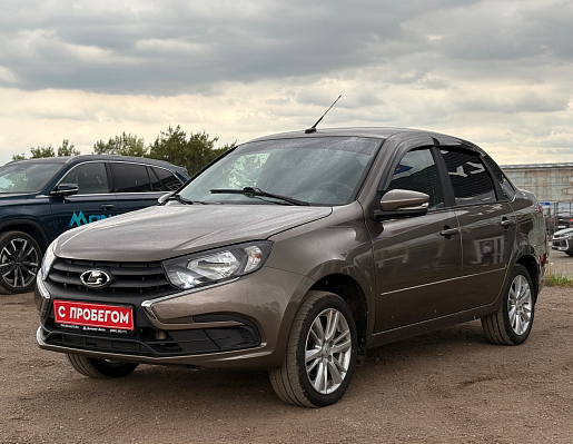 Lada (ВАЗ) Granta Classic Optima, 2024 года, пробег 43865 км