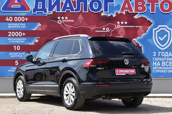 Volkswagen Tiguan Comfortline, 2017 года, пробег 128101 км