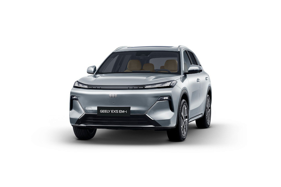 Geely EX5 EM-i Pro, белый