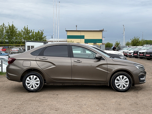 Lada (ВАЗ) Vesta Life'24, 2024 года, пробег 7854 км