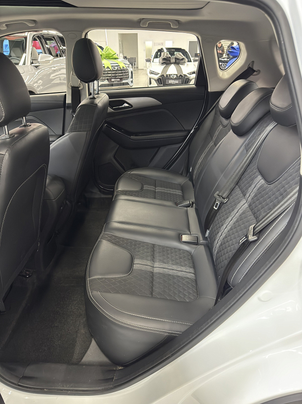 BAIC X35 Luxury, белый