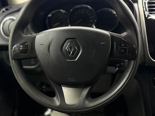 Renault Logan Privilege, 2017 года, пробег 108839 км