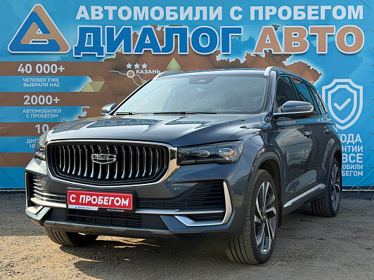Geely Monjaro, 2024 года, пробег 44000 км