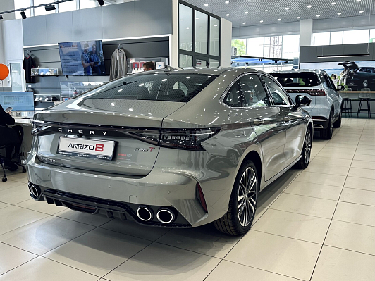 Chery Arrizo 8 Prime, серебряный