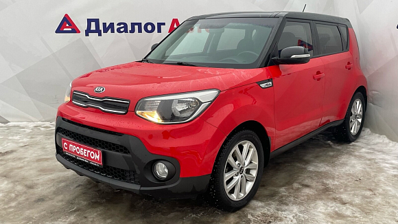 Kia Soul Luxe, 2018 года, пробег 94182 км