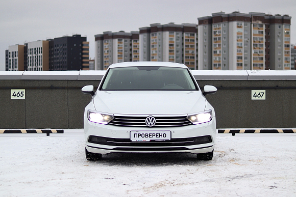 Volkswagen Passat Comfortline, 2015 года, пробег 126324 км