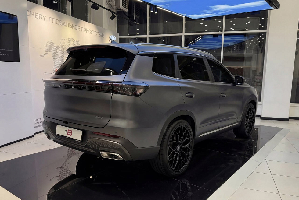 TENET T8 Прайм 4WD, серый