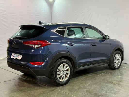 Hyundai Tucson, 2018 года, пробег 119560 км