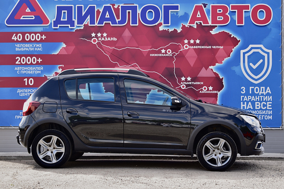 Renault Sandero, 2021 года, пробег 53000 км