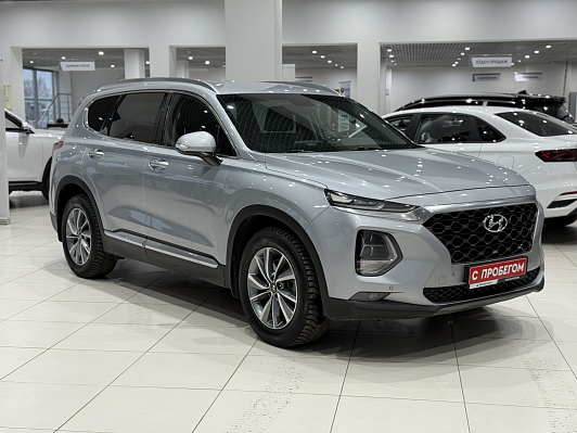 Hyundai Santa Fe Lifestyle, 2018 года, пробег 97000 км
