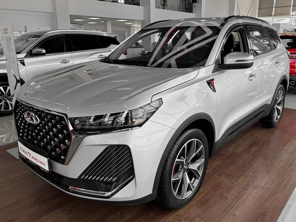 Chery Tiggo 7 Pro Max Active, белый