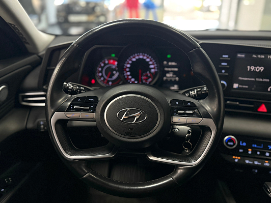 Hyundai Elantra Style, 2020 года, пробег 128420 км